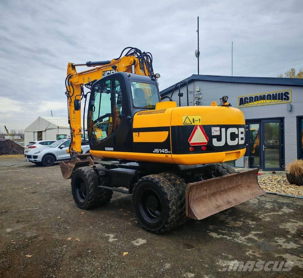 JCB JS 145 W Hjulgravere