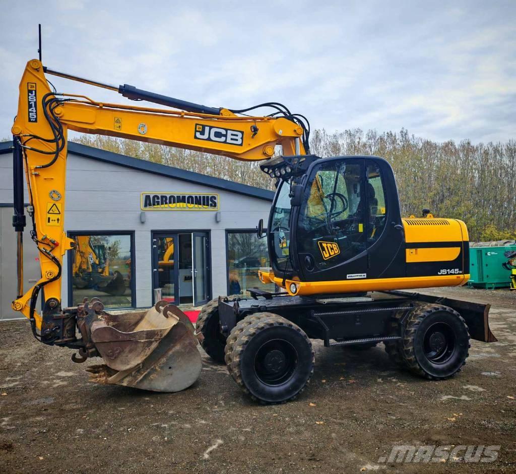 JCB JS 145 W Hjulgravere