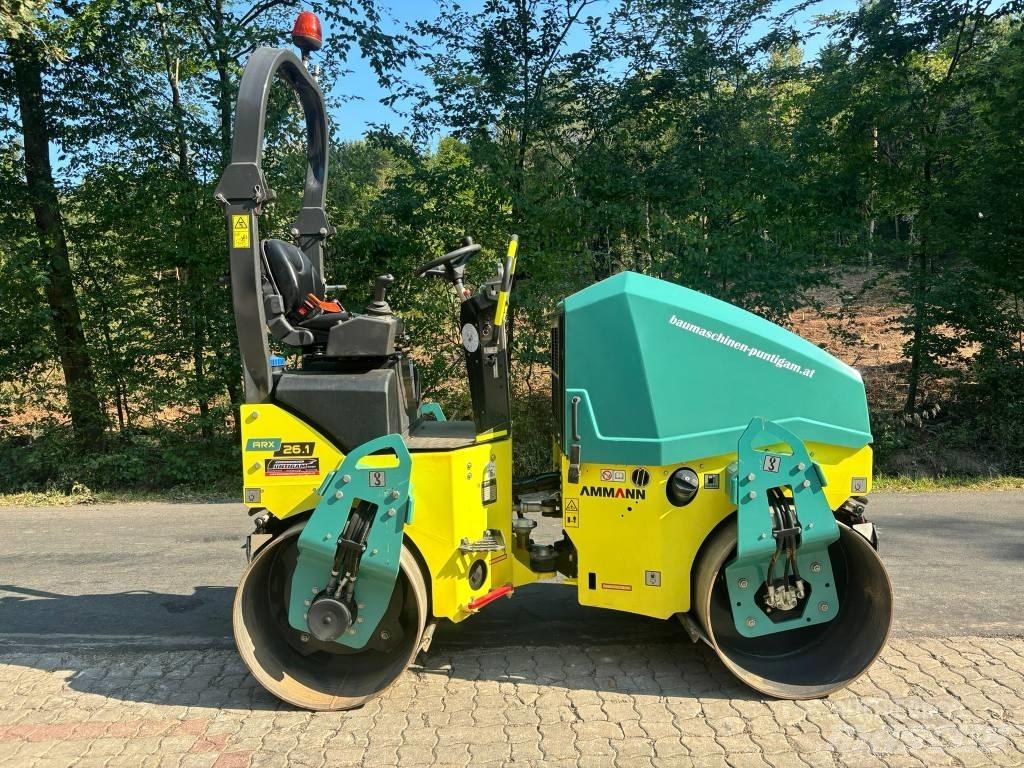 Ammann ARX 26.1 Tandem Valser