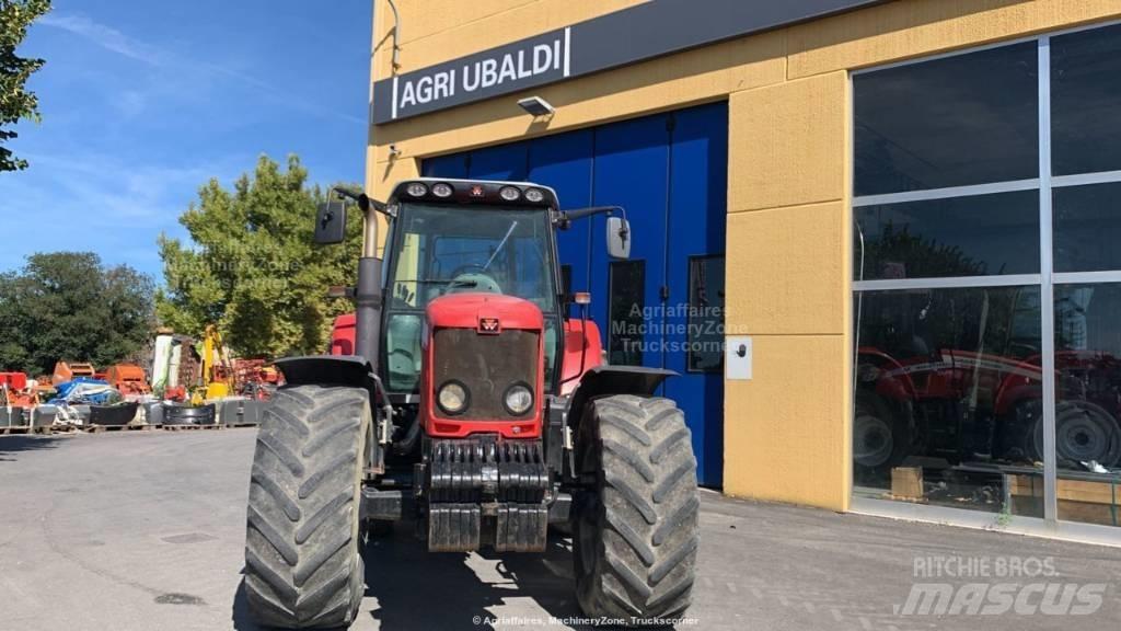 Massey Ferguson 6480 Traktorer