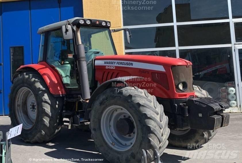 Massey Ferguson 6480 Traktorer