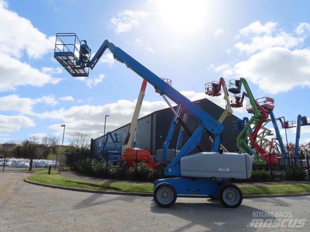 Genie S 65 Teleskop bomlifter