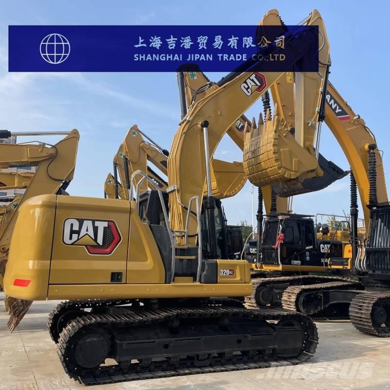 CAT 320 GC Beltegraver