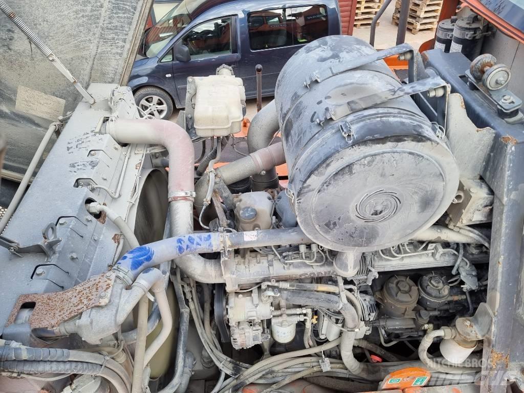Doosan DA 40 6x6 Rammestyrte Dumpere