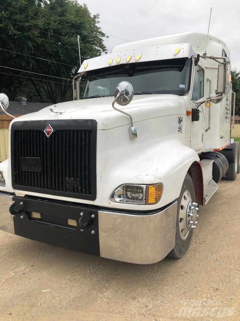  2000 International Trekkvogner