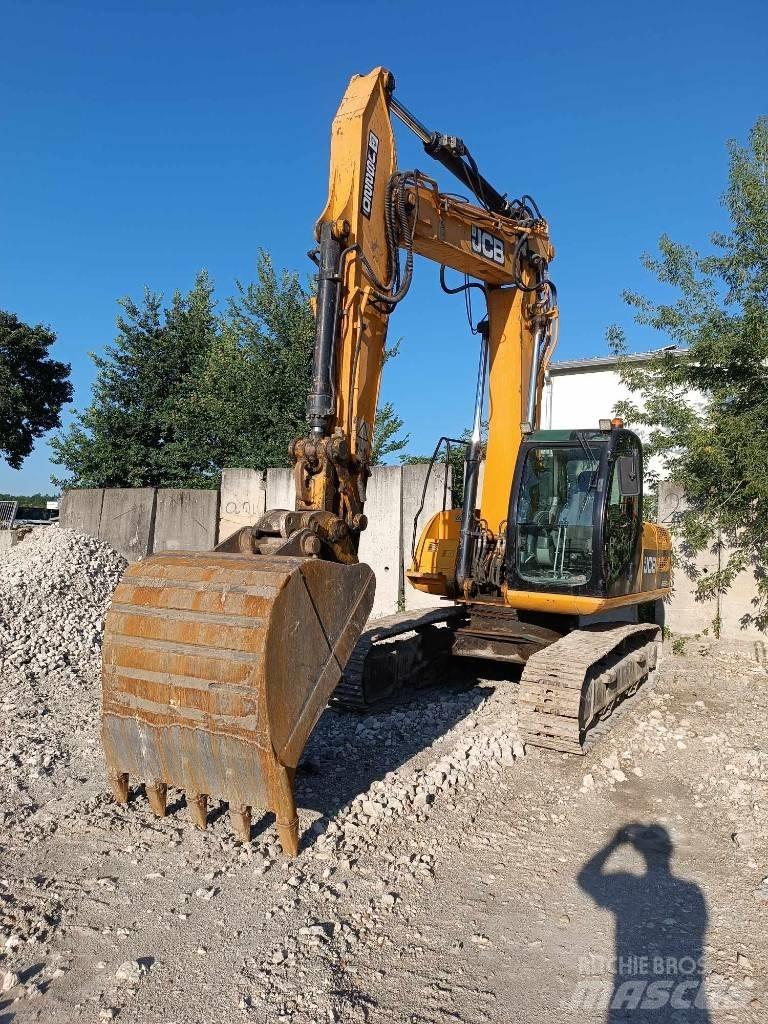 JCB JS 220 N LC Beltegraver
