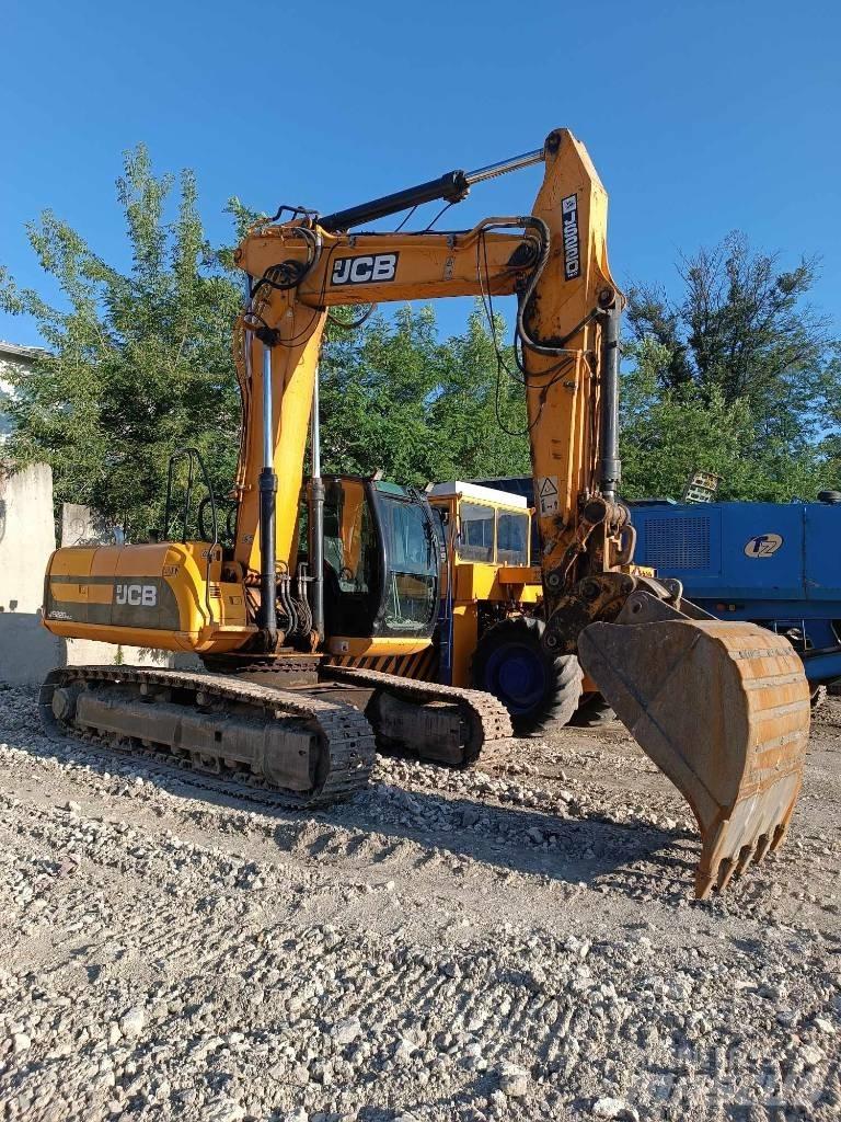JCB JS 220 N LC Beltegraver