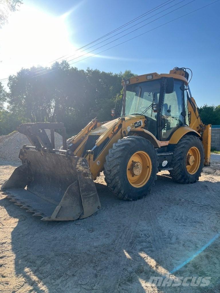 JCB 4 CX Traktorgravere