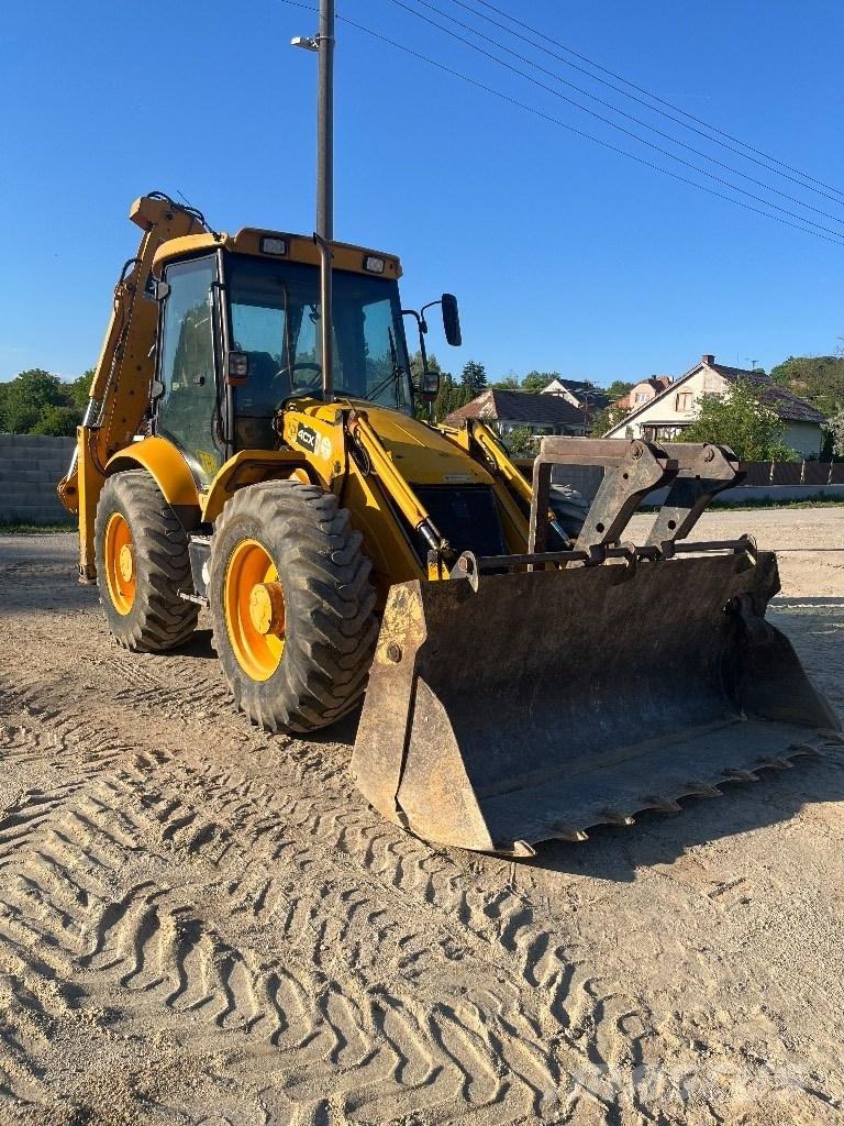 JCB 4 CX Traktorgravere