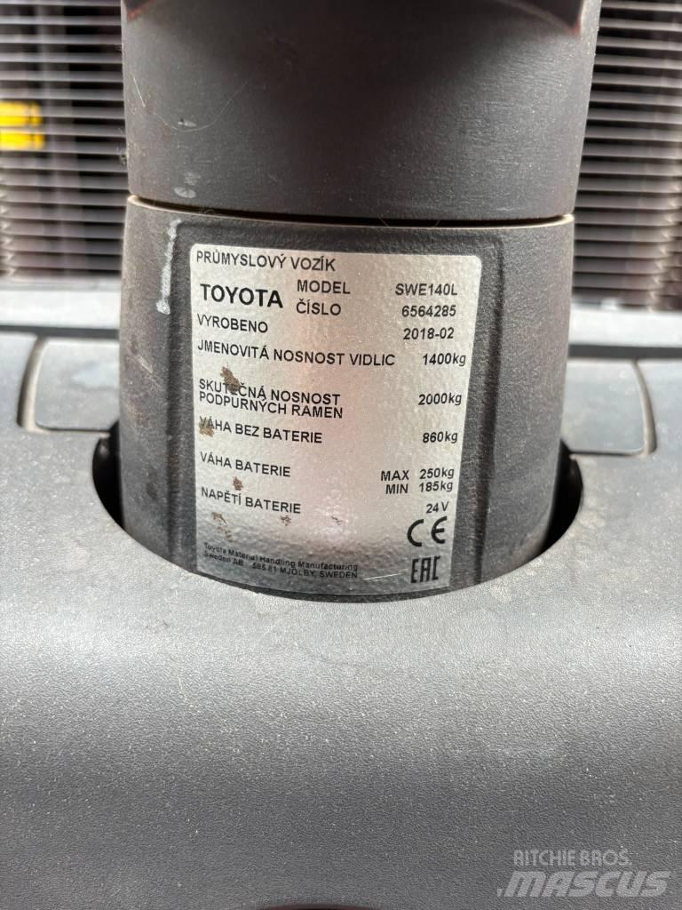 Toyota SWE140L Stablere
