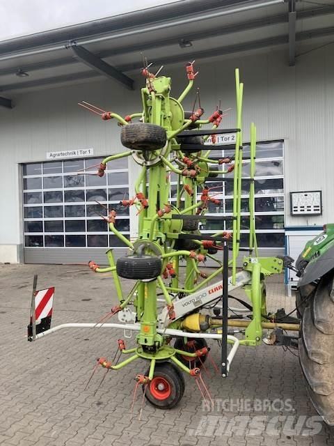 CLAAS Volto 1100 Raker og høyvendere