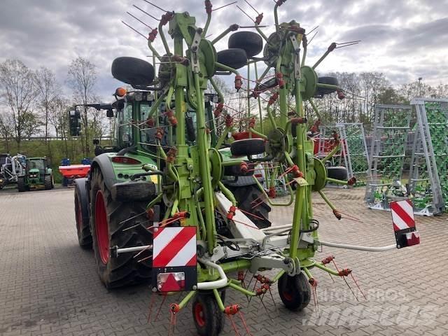 CLAAS Volto 1100 Raker og høyvendere