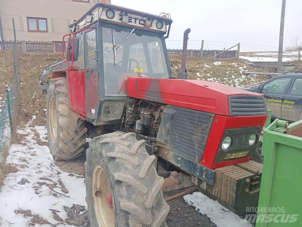 Zetor CRYSTAL Traktorer