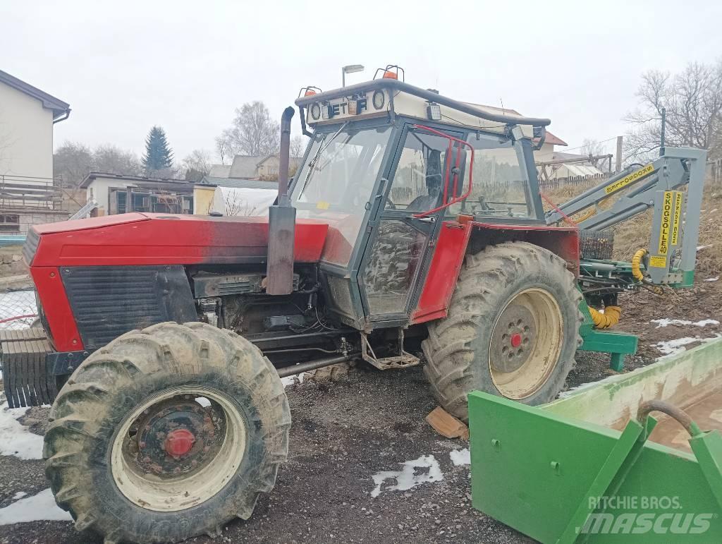 Zetor CRYSTAL Traktorer