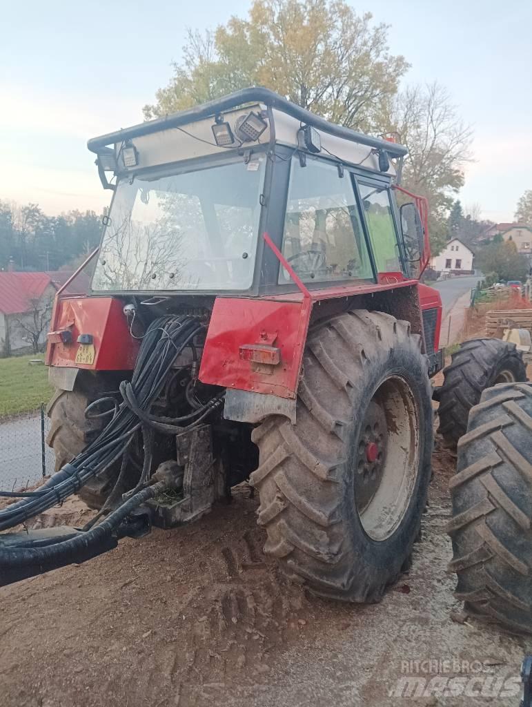 Zetor CRYSTAL Traktorer