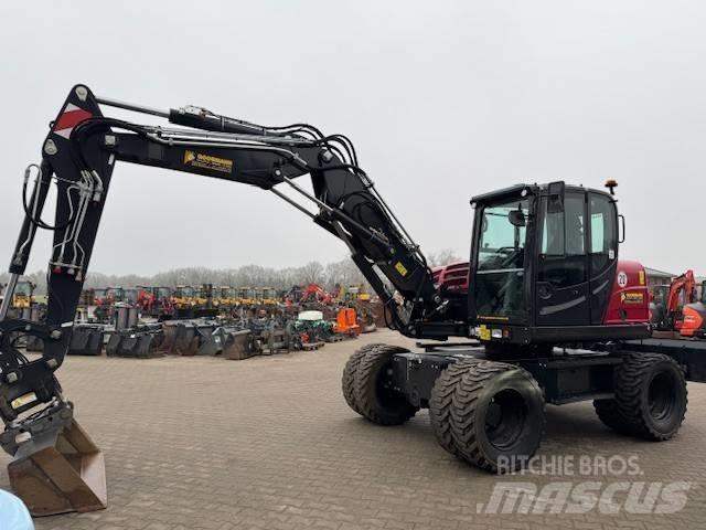 Yanmar B 110 W Hjulgravere