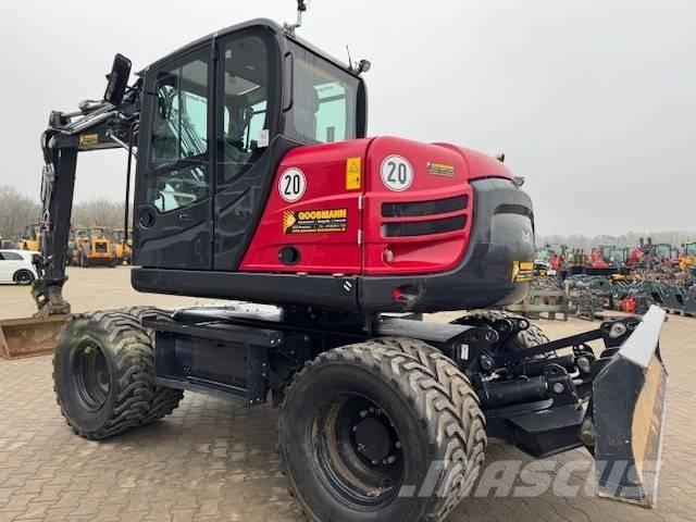 Yanmar B 110 W Hjulgravere