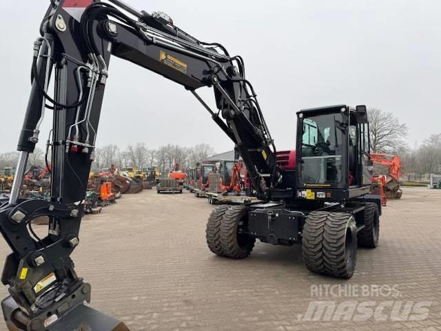 Yanmar B 110 W Hjulgravere