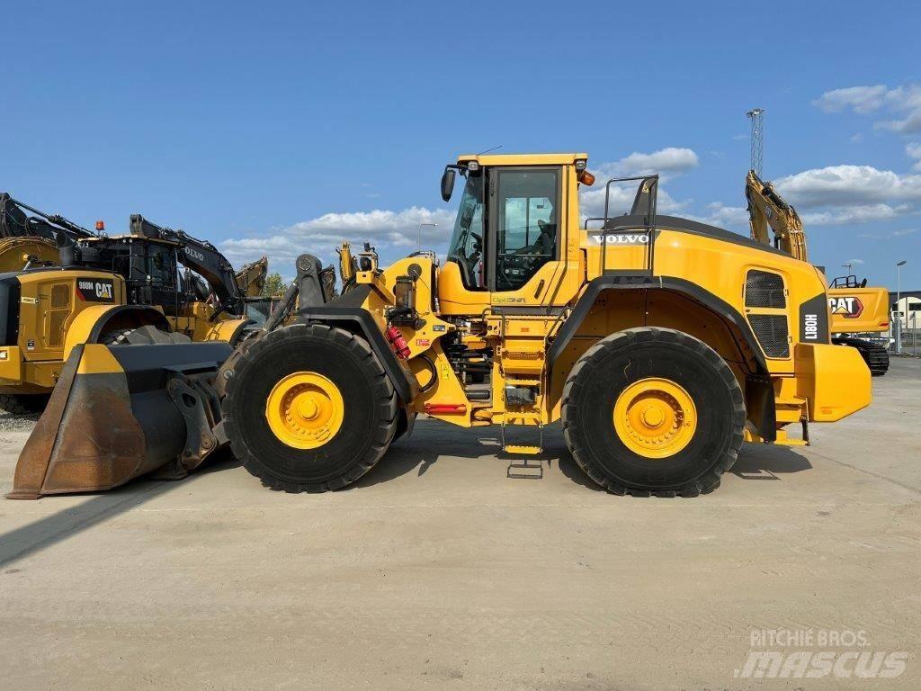 Volvo L180H Hjullastere