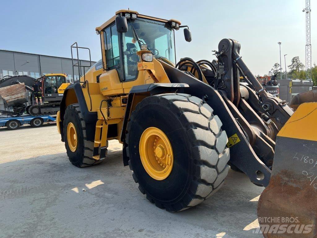 Volvo L180H Hjullastere