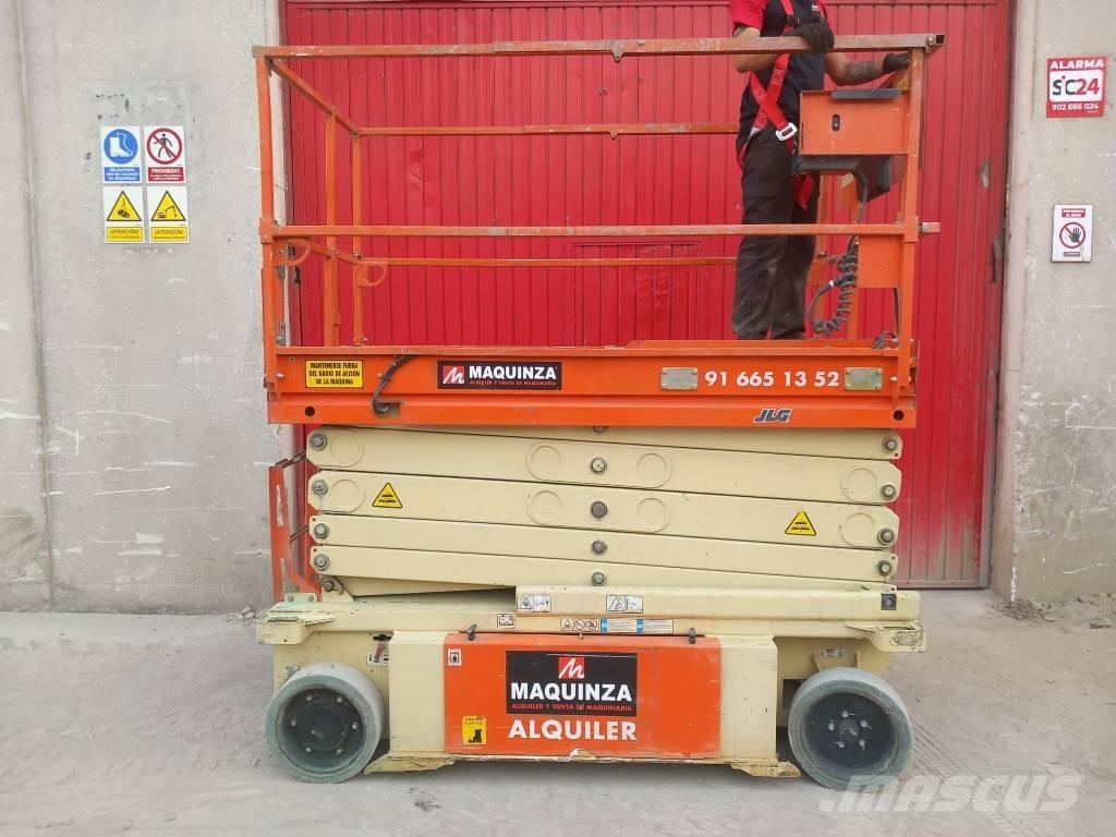 JLG 10 RS Sakselifter