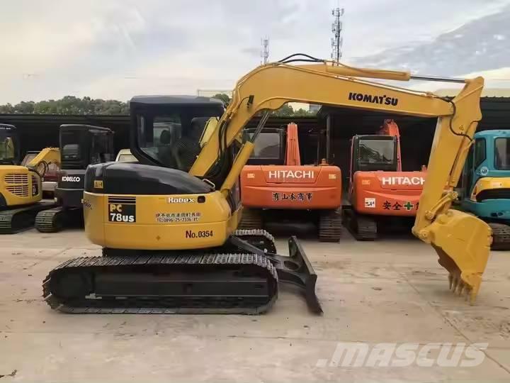 Komatsu PC78US-6 Midigravere 7 - 12t