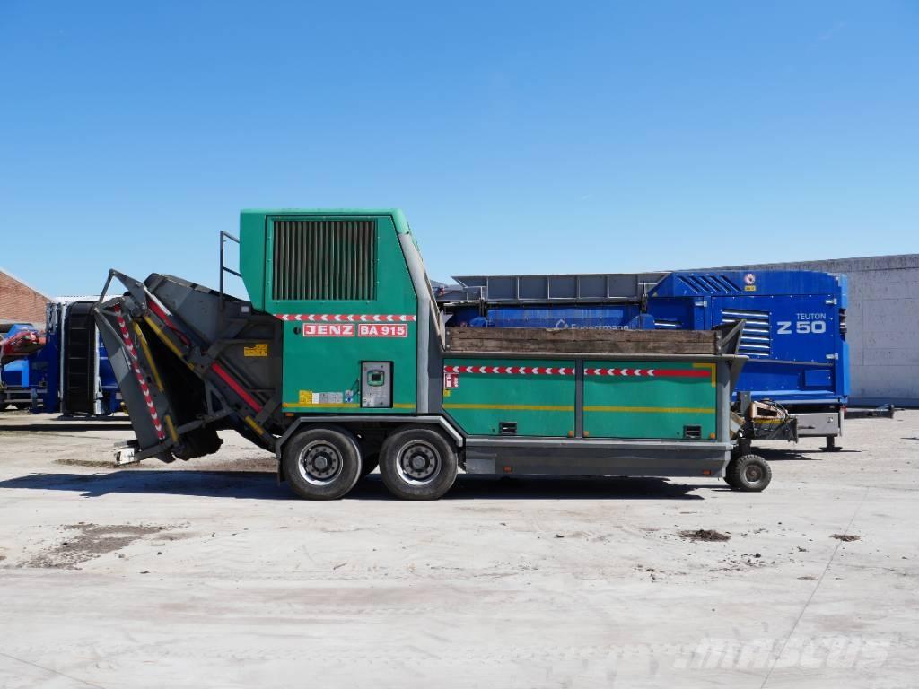 JENZ BA 915 Fliskuttere