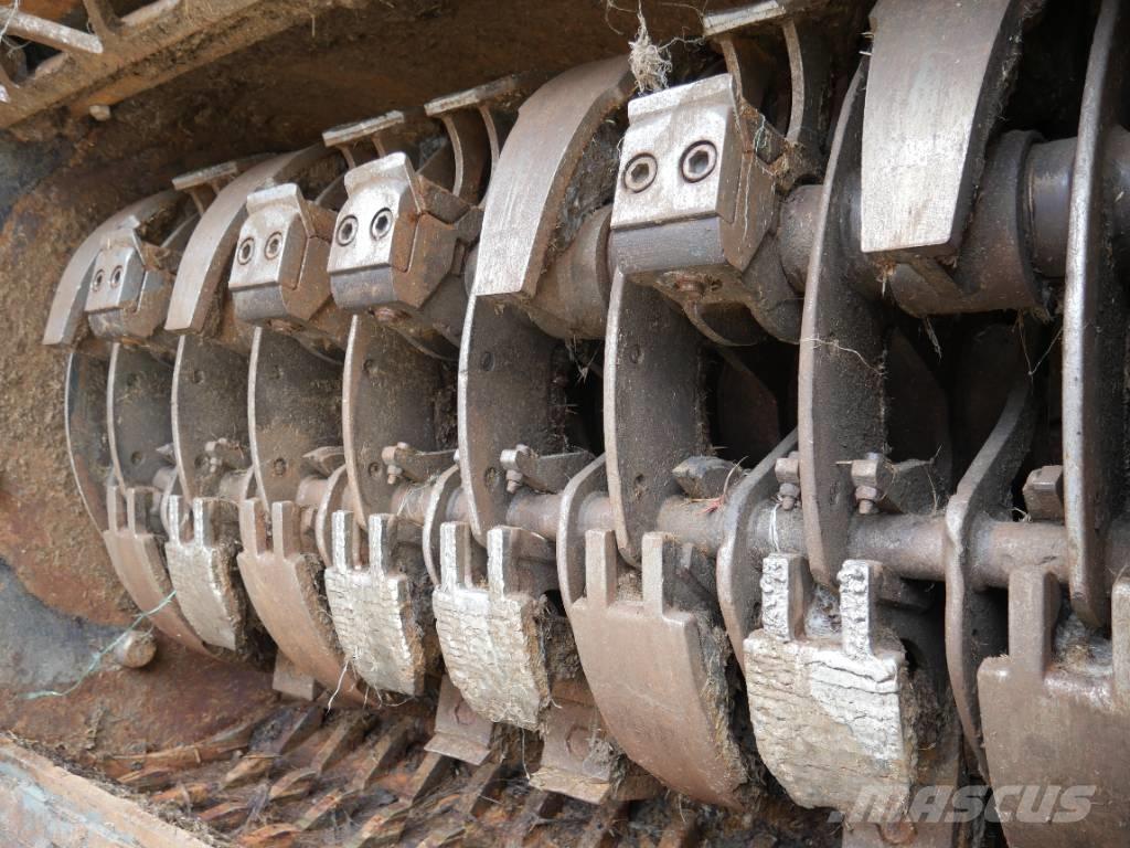 JENZ BA 915 Fliskuttere