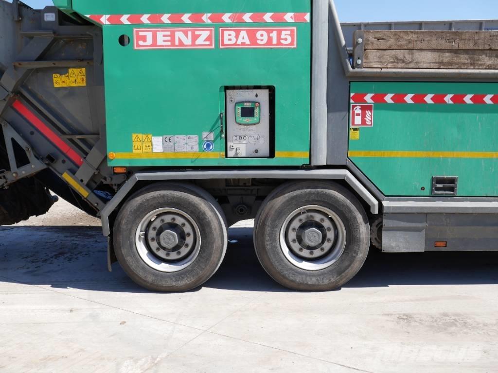 JENZ BA 915 Fliskuttere