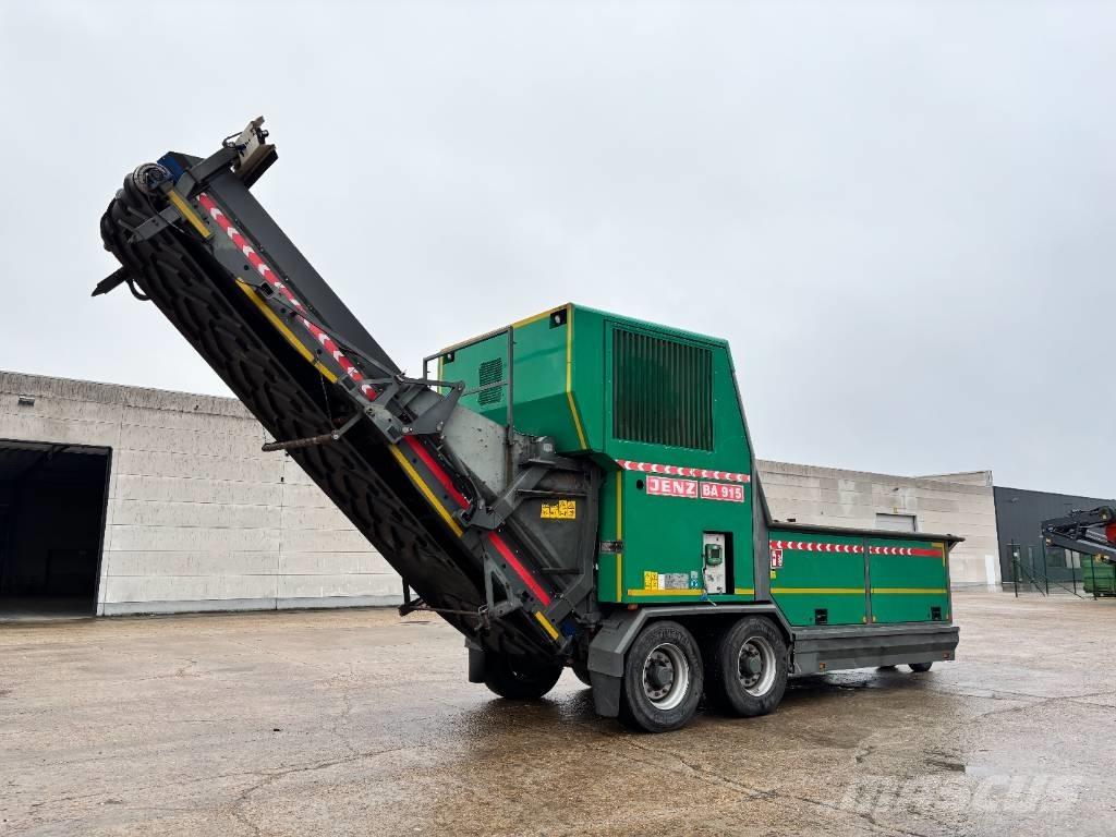 JENZ BA 915 Fliskuttere