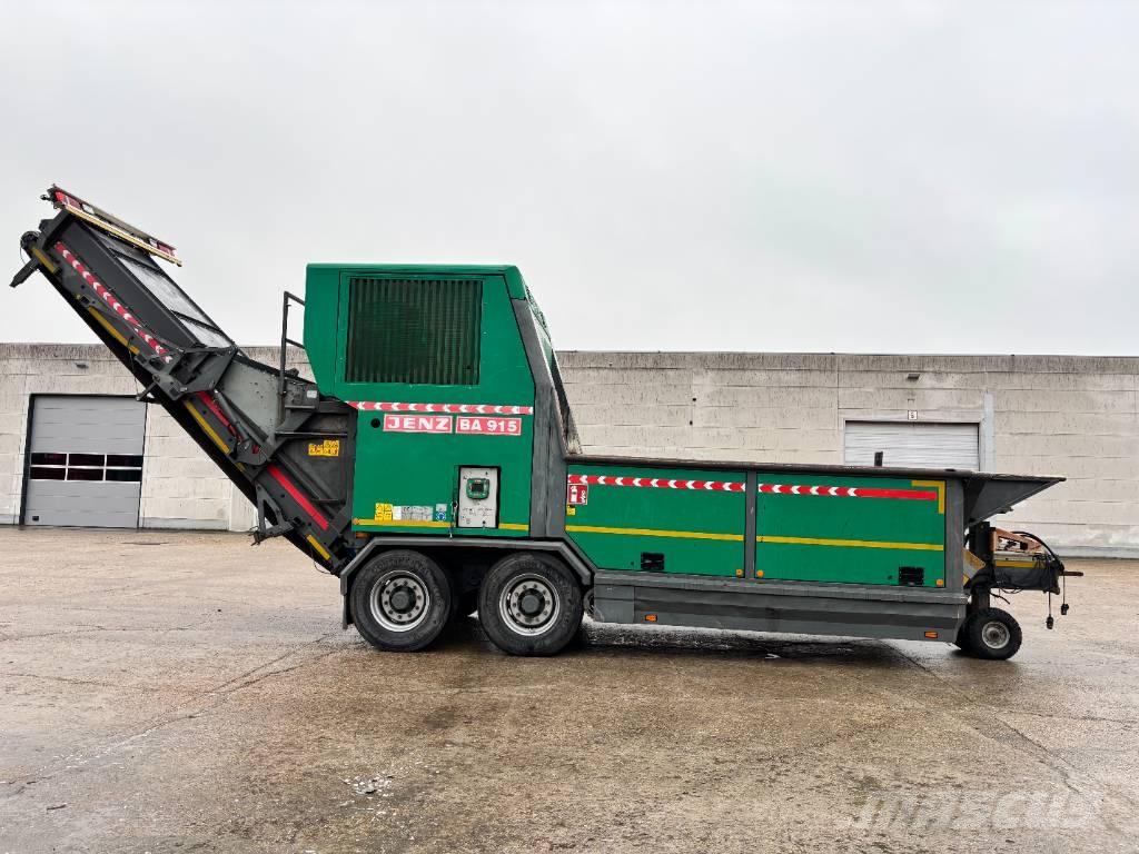 JENZ BA 915 Fliskuttere