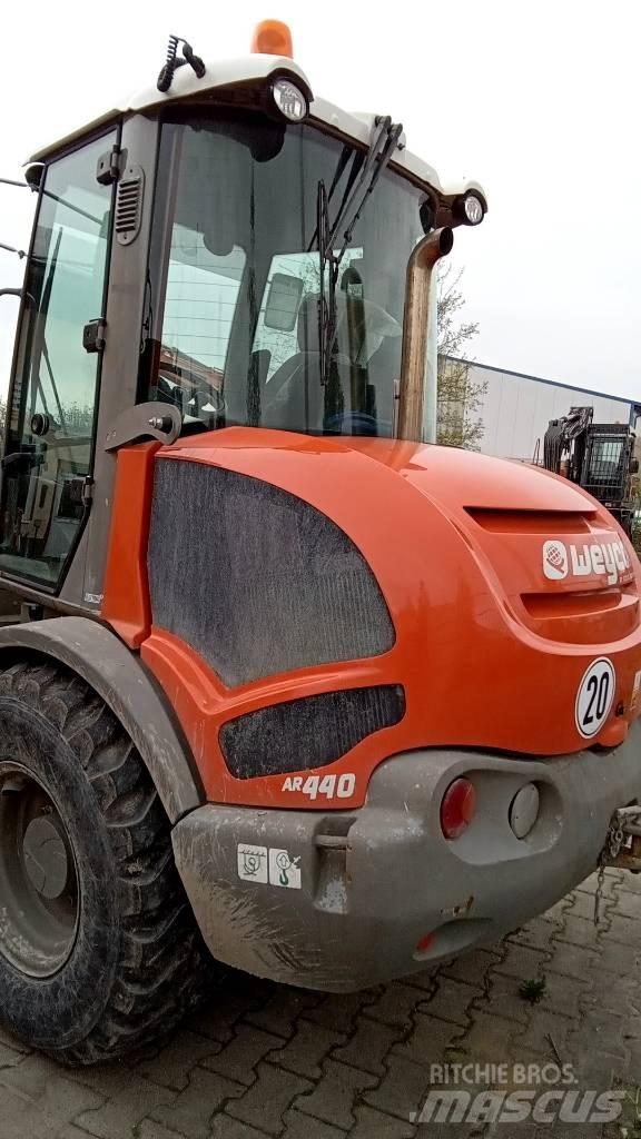Atlas Weycor AR440 Hjullastere