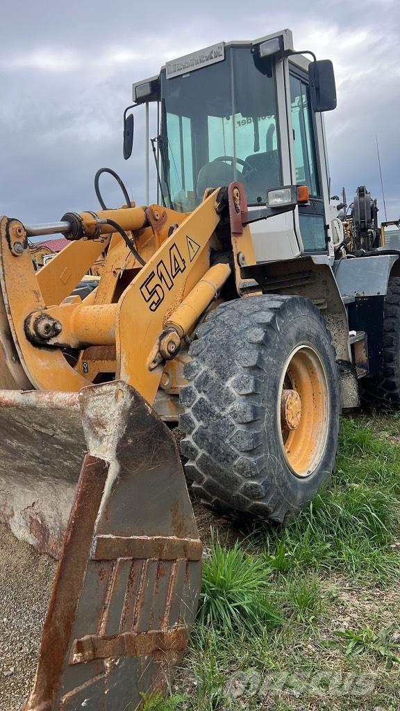 Liebherr L 514 Belter, kjettinger og understell