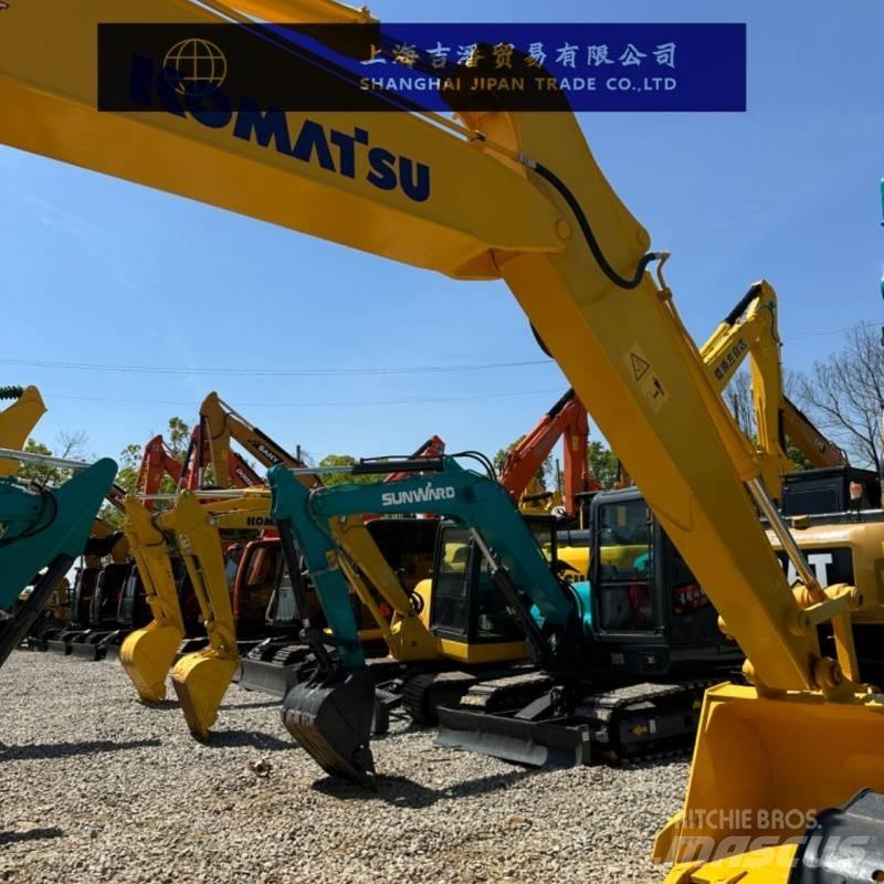 Komatsu PC 160 Midigravere 7 - 12t