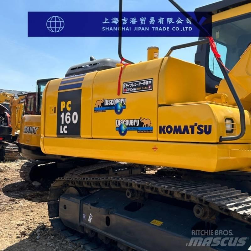 Komatsu PC 160 Midigravere 7 - 12t