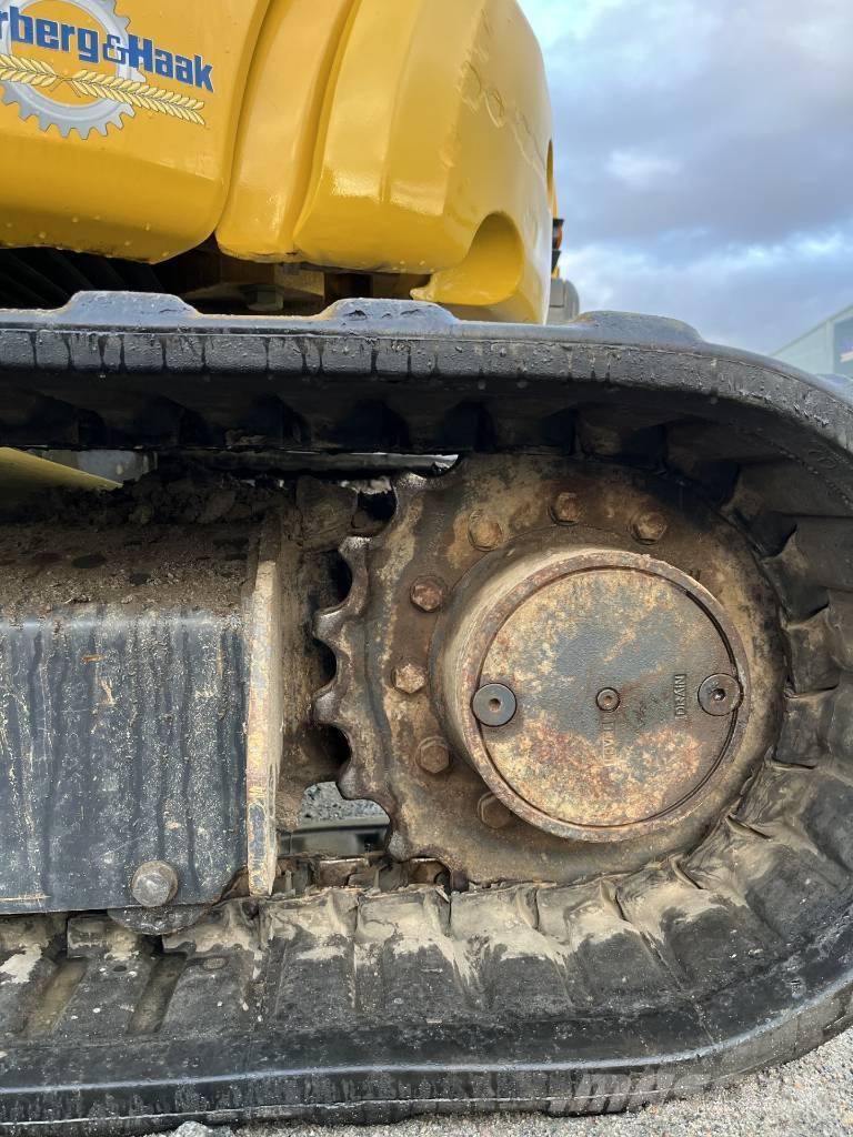 Komatsu PC55 MR-5E0 Minigravere <7t