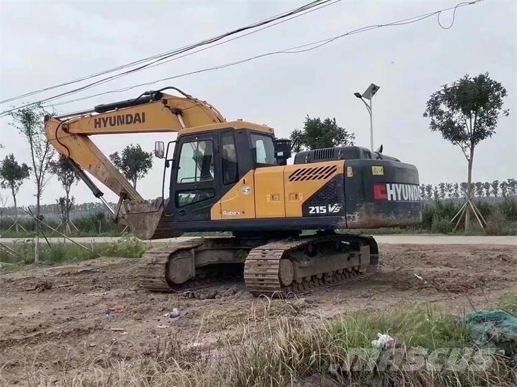 Hyundai R215VS Beltegraver