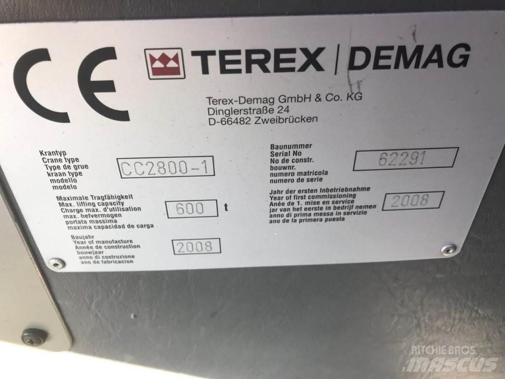 Terex CC2800-1 Beltegående Kran