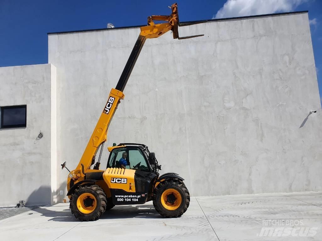 JCB 531-70 - BC25 Teleskoplastere