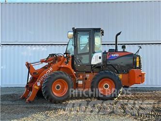 Hitachi ZW120-6 Hjullastere