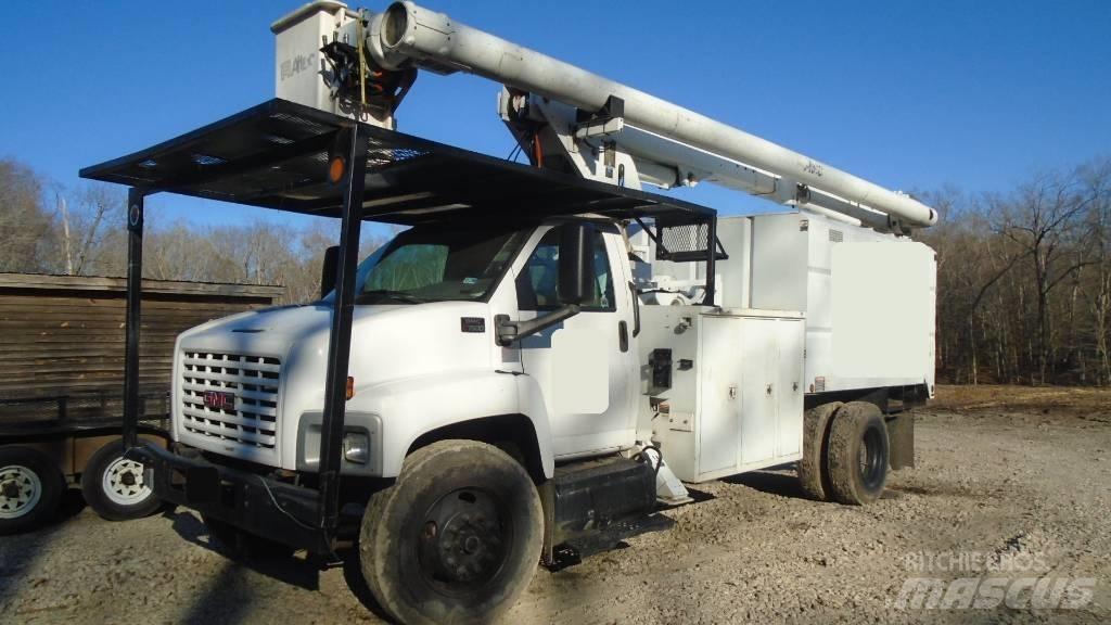 GMC C7500 Top Kick Flisbiler