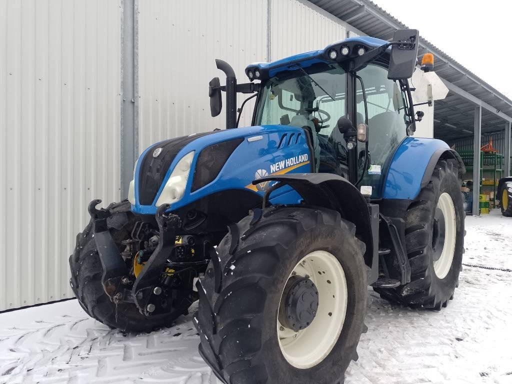 New Holland T 6.175 Traktorer