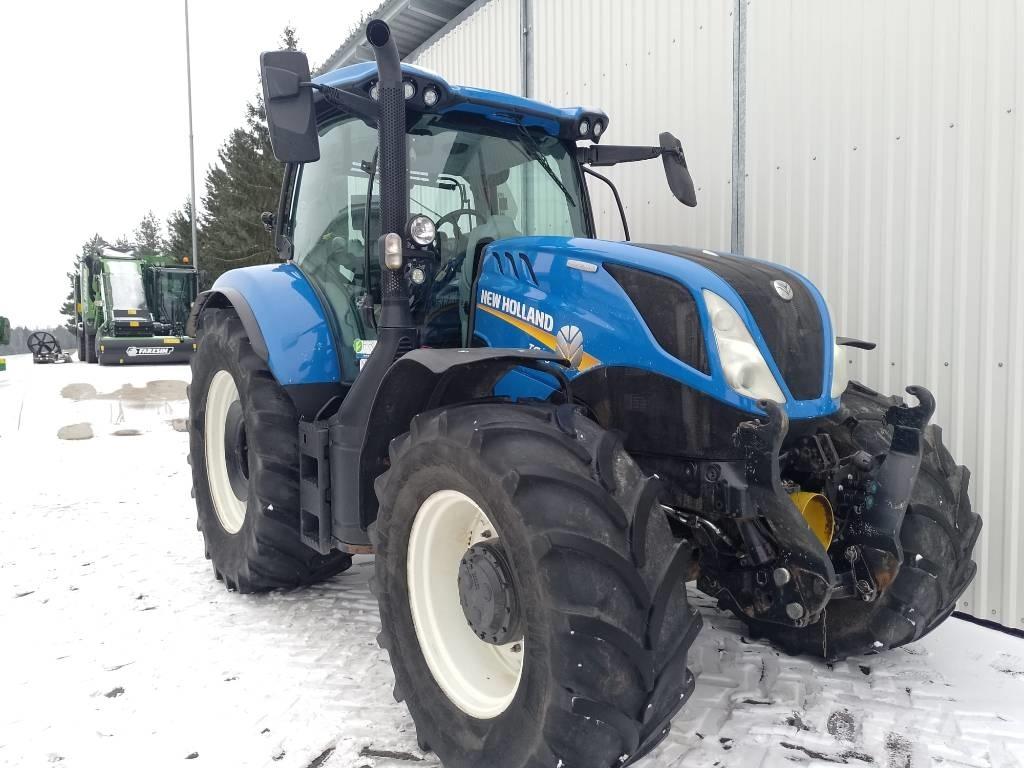 New Holland T 6.175 Traktorer