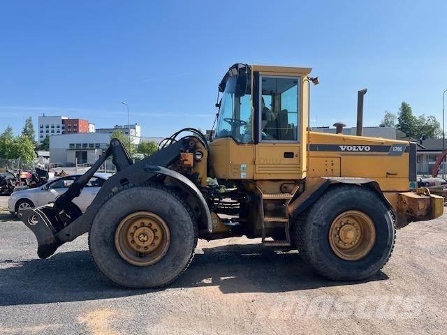 Volvo L70C Hjullastere