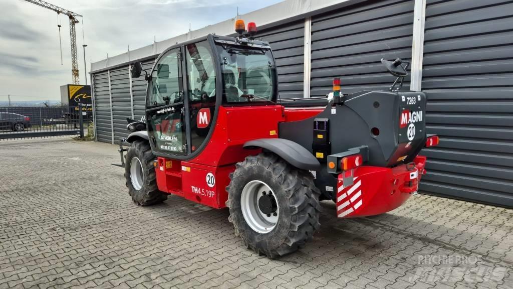 Magni TH 4.5 19P Teleskoplastere