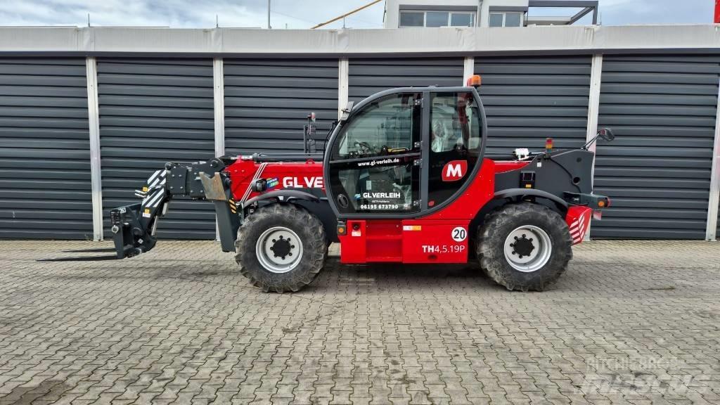 Magni TH 4.5 19P Teleskoplastere