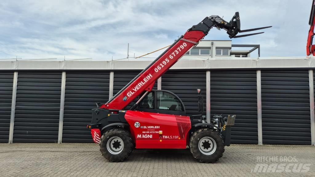 Magni TH 4.5 19P Teleskoplastere