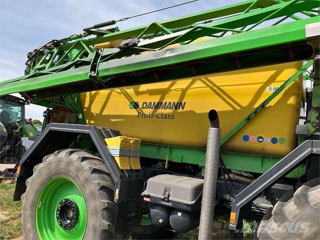 Dammann Trac 5000 Selvdrevne sprøyter