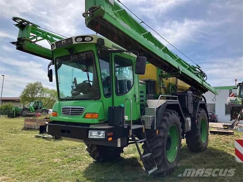Dammann Trac 5000 Selvdrevne sprøyter