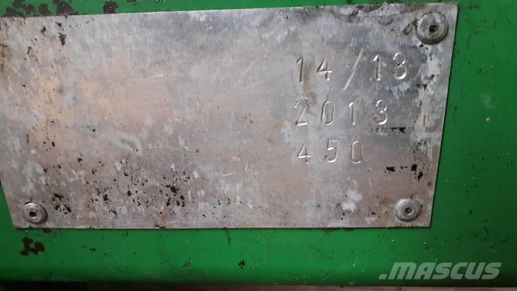 Kivi-Pekka 450 lamu Skålharver